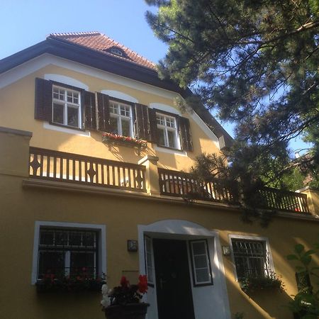 Exquisites Gartenapartment In Eleganter Jugendstilvilla Bécs Kültér fotó