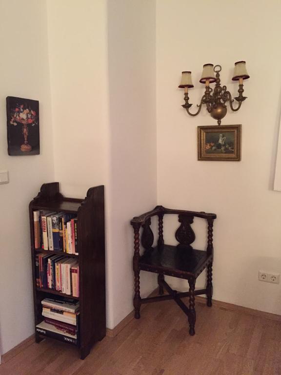 Exquisites Gartenapartment In Eleganter Jugendstilvilla Bécs Szoba fotó