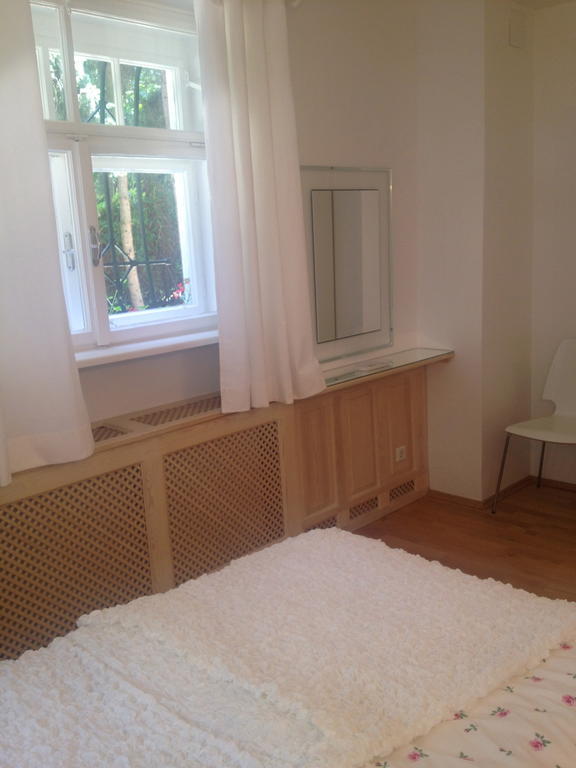 Exquisites Gartenapartment In Eleganter Jugendstilvilla Bécs Kültér fotó