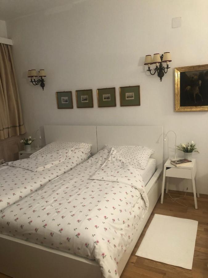 Exquisites Gartenapartment In Eleganter Jugendstilvilla Bécs Kültér fotó